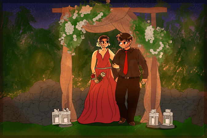 Engagement Photo